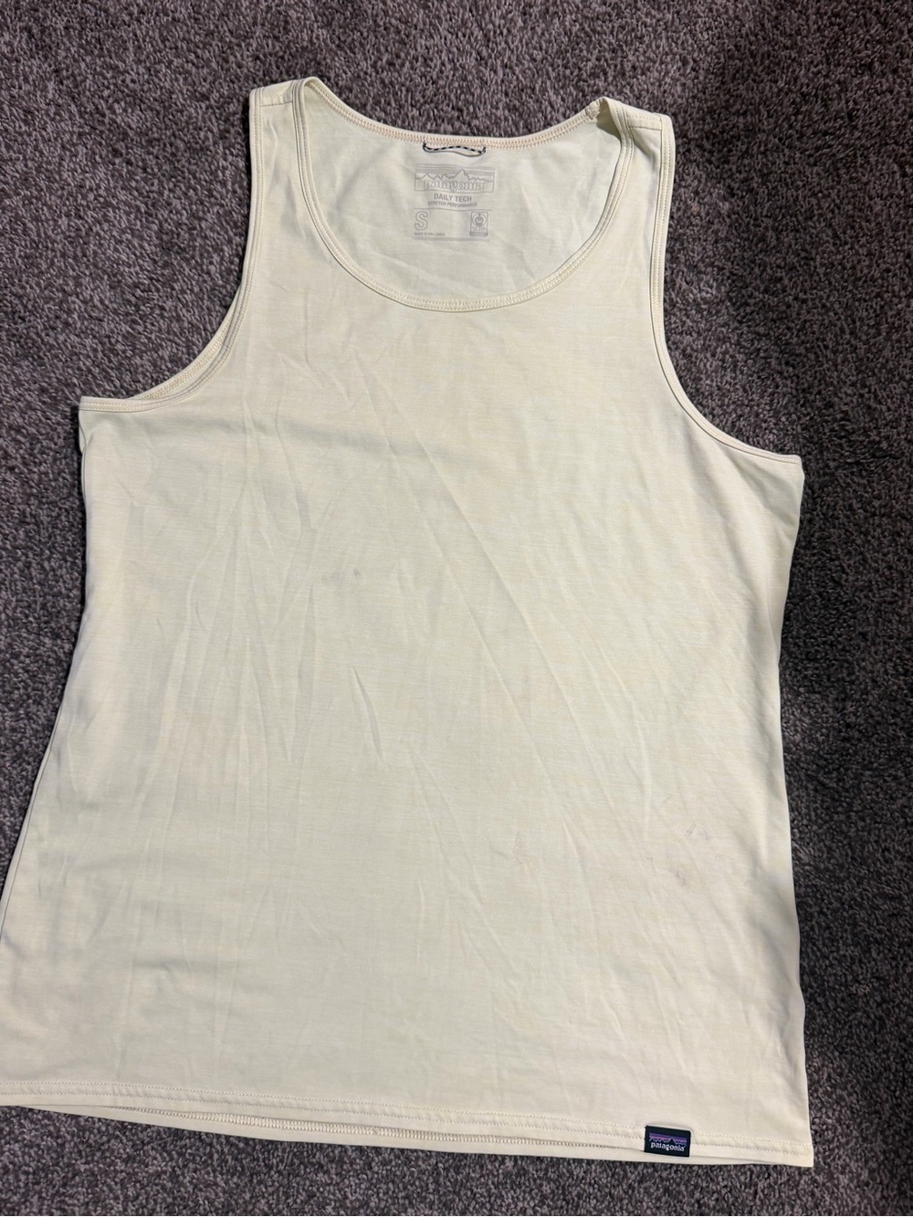 Patagonia Cream Scoop Tank